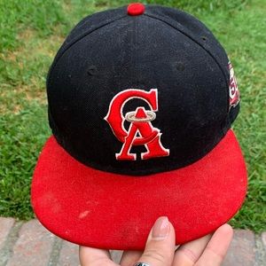 Autographed Angels Cap